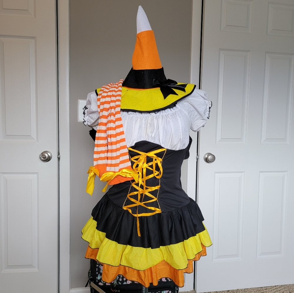 Kandy Korn Witch Costume